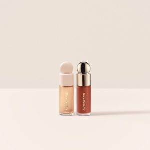 warm radiance mini blush & luminizer duo
